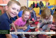 LITOMĚŘICE: ZŠ Havlíčkova přivítala prvňáčky a žije oslavami čtyřiceti let od založení