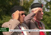 TEREZÍN: Terezínská tryzna letos proběhla netradičně v září