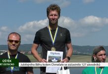 ÚŠTĚK: Jubilejního Běhu kolem Chmelaře se zúčastnilo 127 závodníků