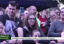 TŘEBÍVLICE: Hudební festival Švestkové dráhy a Třebívlické vinobraní