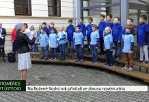 LITOMĚŘICE: Na Boženě školní rok přivítali ve zbrusu novém atriu