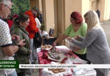 PLOSKOVICE: Makovým slavnostem letos počasí nepřálo