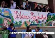 LITOMĚŘICE: ZŠ Havlíčkova oslavila 40 let od svého založení