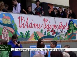LITOMĚŘICE: ZŠ Havlíčkova oslavila 40 let od svého založení