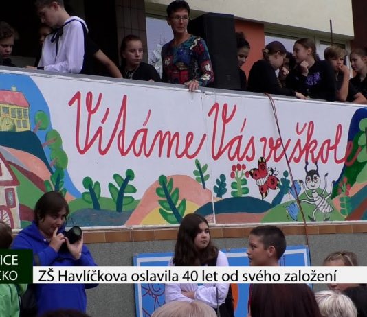 LITOMĚŘICE: ZŠ Havlíčkova oslavila 40 let od svého založení