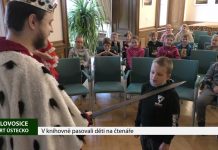 LOVOSICE: V knihovně pasovali děti na čtenáře