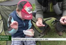 TŘEBENICE: Rybářských závodů se letos zúčastnilo 31 dětí