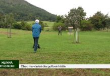 HLINNÁ: Obec má vlastní discgolfové hřiště