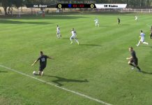 ŠTĚTÍ: SK Štětí – SK Kladno 1:1(0:0) 15. kolo předehrávka 28.9.2021