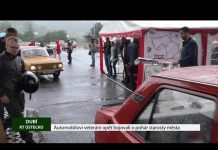 DUBÍ: Automobiloví veteráni opět bojovali o pohár starosty města