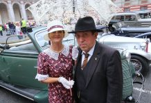 FOTOREPORTÁŽ – Výstava autoveteránů Historici v Roudnici