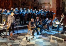 FOTOREPORTÁŽ – Requiem Gabriela Faurého rozeznělo jezuitský kostel