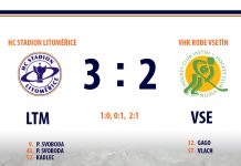 Sestřih zápasu 7. kola Chance ligy: Litoměřice – Vsetín 3:2