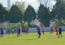 Sokol Straškov-Vodochody schytal čtrnáctigólový výprask v Hoštce