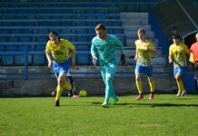 Litoměřicko doma nezvládlo penaltový rozstřel s Vilémovem