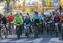 FOTOREPORTÁŽ – Závod horských kol – Velká cena Lafarge Cement