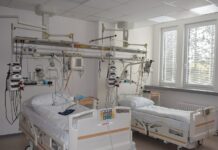 Kardiovaskulární JIP litoměřické nemocnice přivítala po rekonstrukci první pacienty