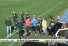 ŠTĚTÍ: SK Štětí – SK Aritma Praha 3:1