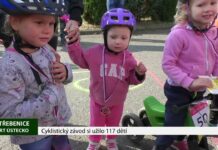 TŘEBENICE: Cyklistický závod si užilo 117 dětí
