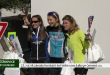 ČÍŽKOVICE: 22. ročník závodu horských kol Velká cena Lafarge Cement, a.s.