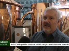LITOMĚŘICE: Pivo z Biskupského pivovaru získalo ocenění na Mezinárodním festivalu