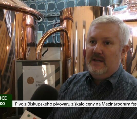 LITOMĚŘICE: Pivo z Biskupského pivovaru získalo ocenění na Mezinárodním festivalu