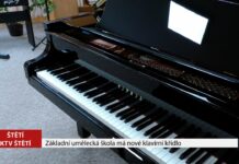 ŠTĚTÍ: Základní umělecká škola má nové klavírní křídlo