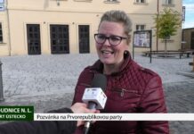 ROUDNICE N. L.: Pozvánka na Prvorepublikovou party