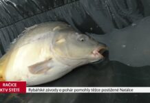 RAČICE: Rybářské závody o pohár pomohly těžce postižené Natálce