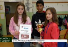 LITOMĚŘICE: Žáci 5.A bodují ve vlastivědě i ve sportu