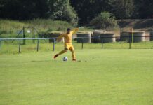 O tomto fotbalovém víkendu si zastřílely Hoštka i Dušníky B