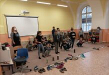 Žáci ZŠ Lingua Universal herci