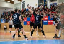 Lovci vyhráli přímý souboj o třetí příčku na palubovce Sokola Nové Veselí