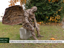 ROUDNICE N. L.: Galerie moderního umění nabízí návštěvníkům tři nové výstavy