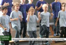 LITOMĚŘICE: Nesoutěžní Litoměřická notička představila i nové koncertní křídlo
