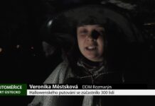 LITOMĚŘICE: Hallowenského putování se zúčastnilo 300 lidí