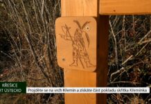 KŘEŠICE: Projděte se na vrch Křemín a získáte část pokladu skřítka Křemínka