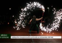 KŘEŠICE: Jubilejního lampionového průvodu se zúčastnilo 300 lidí