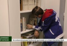 LOVOSICE: Ve zrekonstruované knihovně gymnázia se schází čtenářský klub