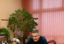 Domov na pahorku navštívil Vladimír Hron