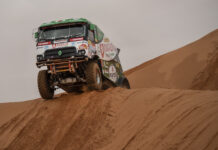 DAKAR – Déšť zkrátil třetí rychlou etapu