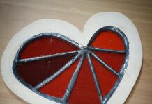 Vytvořte k Valentýnu srdce z keramiky!