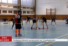 ŠTĚTÍ: Florbalový Vánoční turnaj oslavil své 10. pokračování