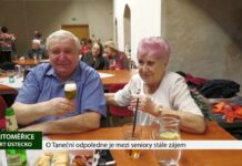 LITOMĚŘICE: O Taneční odpoledne je mezi seniory stále zájem