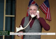 LITOMĚŘICE: Divadelní spolek Háta přivezl Zamilovaného sukničkáře