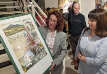 FOTOGALERIE: Začala výstava malíře Jiřího Novosada