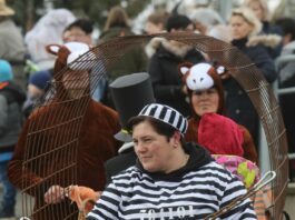 FOTOREPORTÁŽ – Karel Pech fotil tentokrát masopust v Pístech