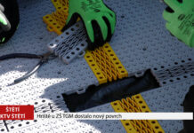 ŠTĚTÍ: Hřiště u ZŠ TGM dostalo nový povrch