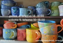 Keramická dílna Dlouhánka otevírá dveře dokořán a pomáhá Ukrajině!