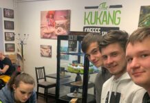 Studenti Střední školy Pohoda byli na exkurzi v unikátní kavárně